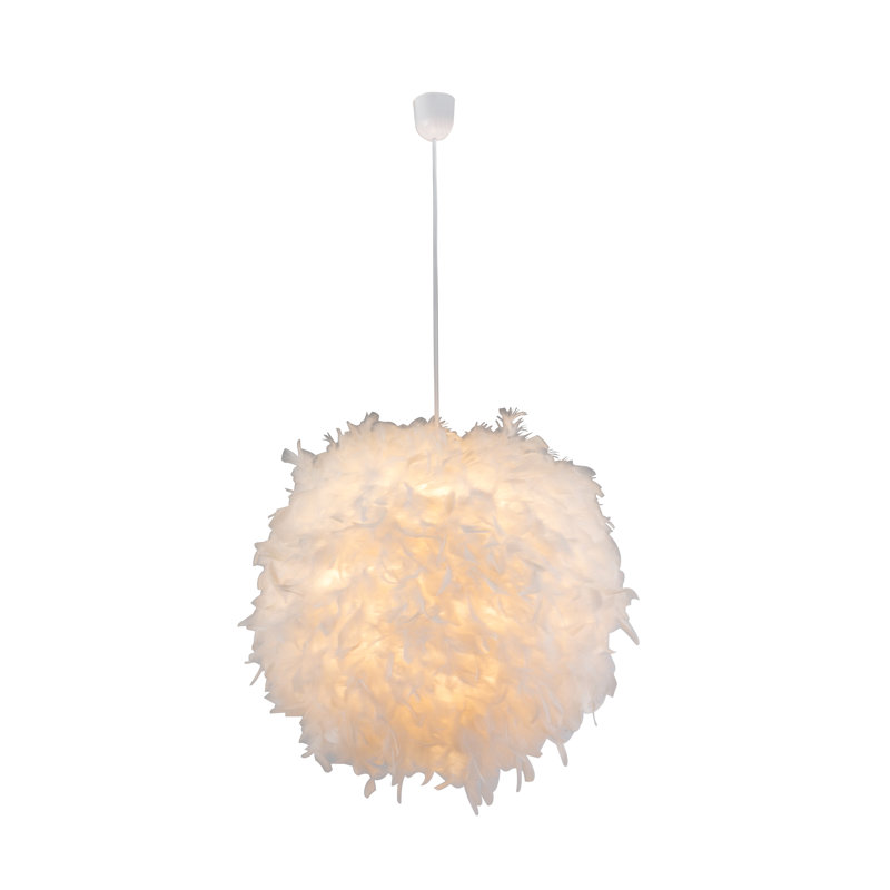 Sergio 1 - Light Geometric Pendant, 130cm H x 60cm W x 60cm D