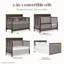 Lit de bébé convertible Atlas