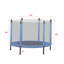 Trampoline pour enfant rond 4 pi UD-61131192