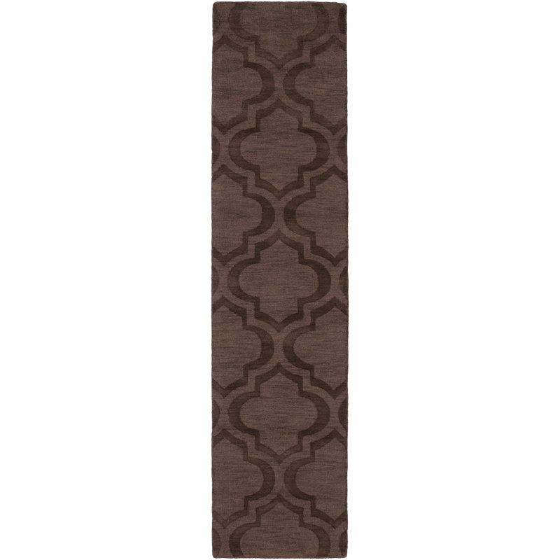 Zora Wool Geometric Indoor Rug, Runner 2'3" x 10'
