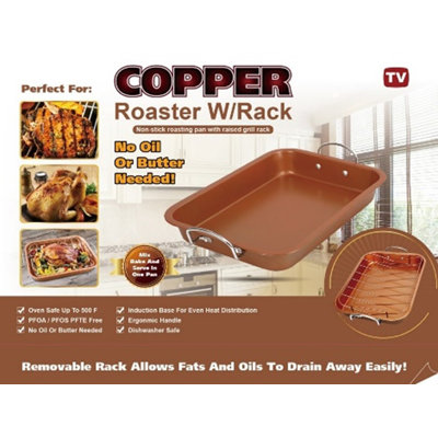 Starcraft Non-Stick Carbon Steel Roasting Pan