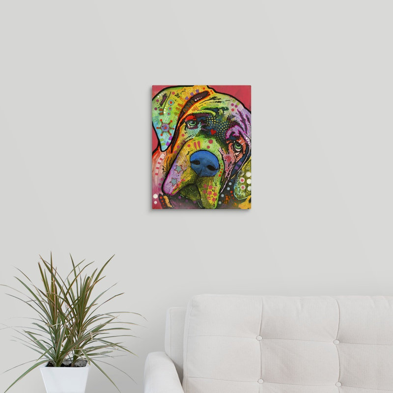 « marigide », reproduction d’impression, Toile, H 20 po x l 16 po x P 1,5 po