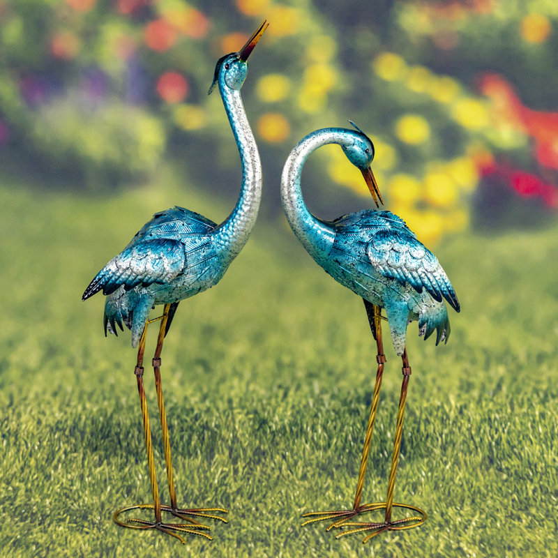 Ensemble de 2 figurines de jardin Auderghem