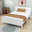 Lit plateforme en bois avec tête et pied de lit-1304196544-1304196547