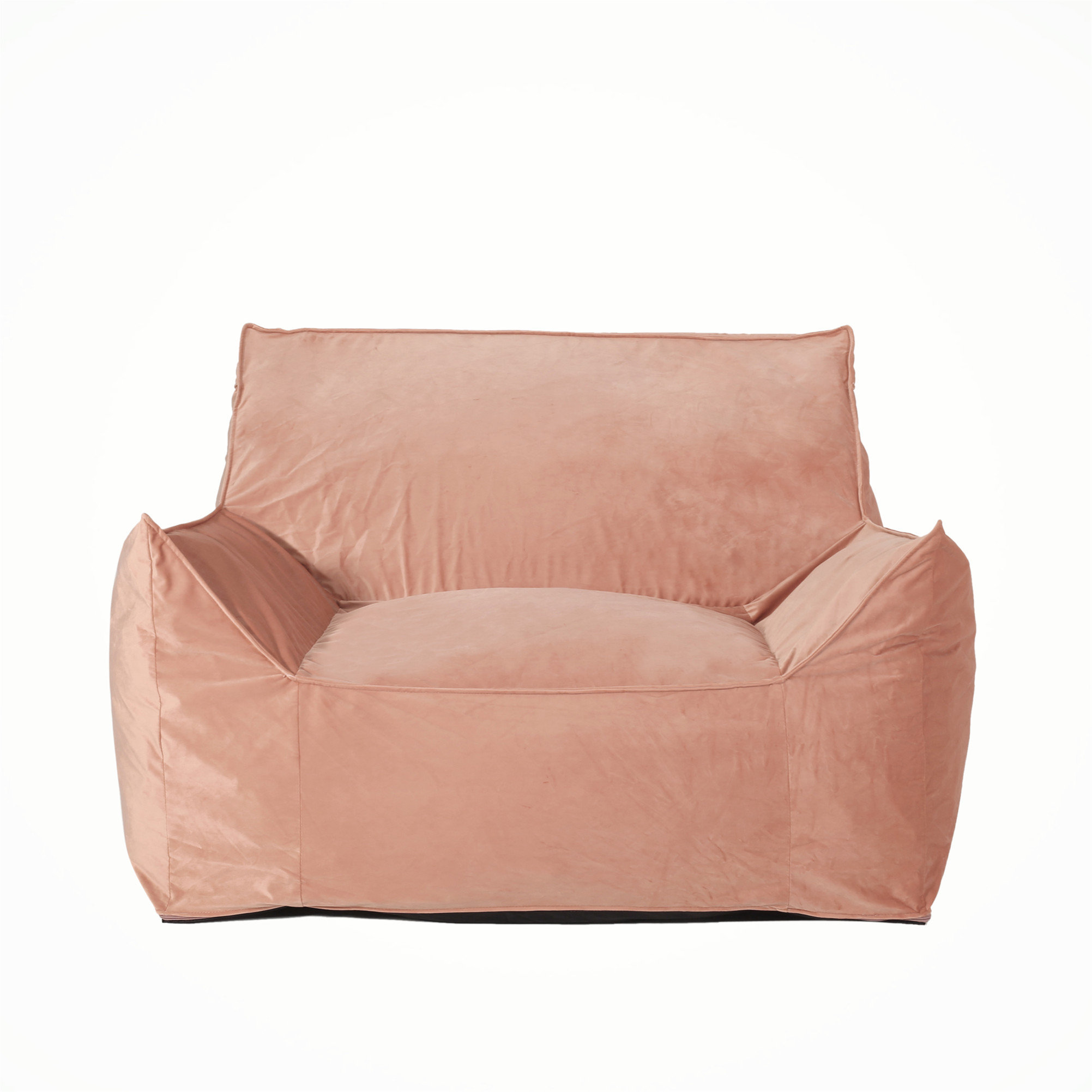 Latitude Run® 2 Seater Oversized Bean Bag Chair with Armrests With ...