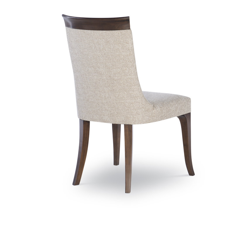 Mira Upholstered Dining Chair, Beige, Brunette