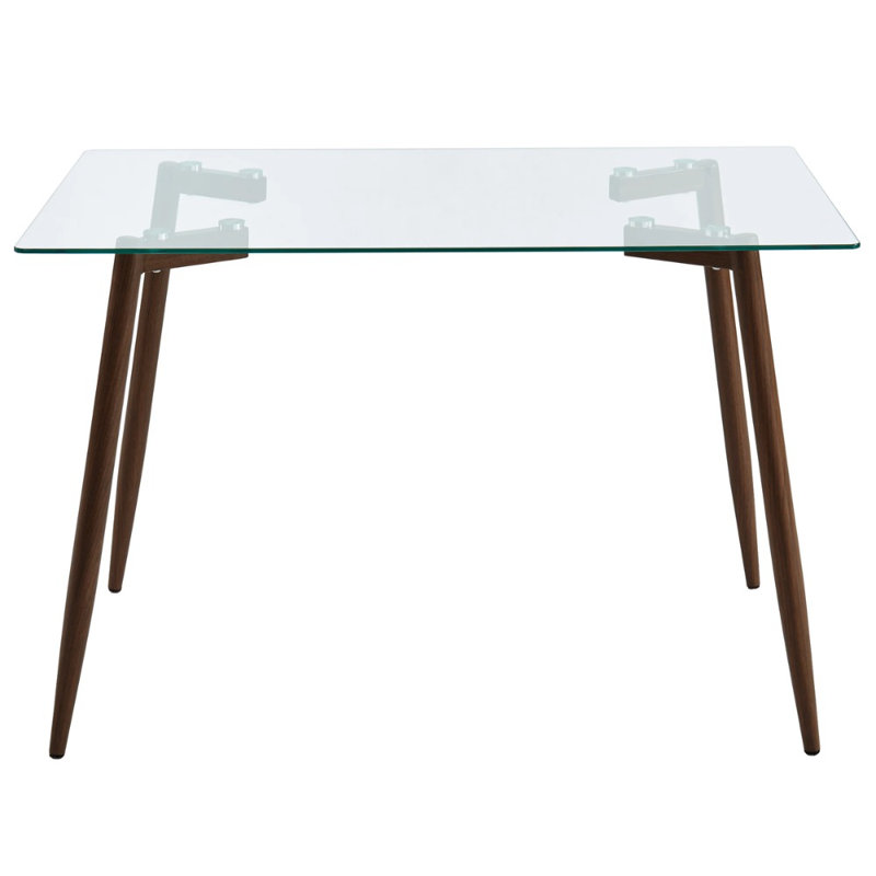 Table de salle à manger Strathcona, Noyer, H 29,55 po x L 55,7 po x l 27,5 po