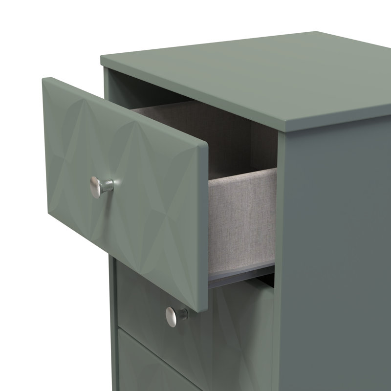 San Jose Bedside Table, Reed Green