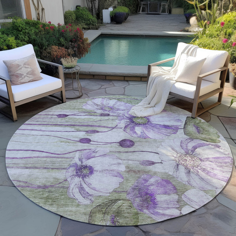 Tapis Emblyn, Rond 8 pi