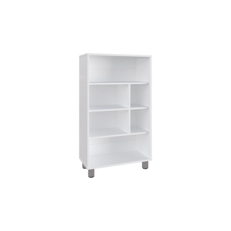 Bibliothèque Midway, Office, blanc, Blanc