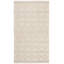 Natura Handwoven Wool/Cotton Beige Area Rug-1937909204