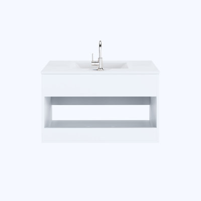 Salt 36'' Single Bathroom Vanity with Ceramic Top