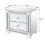 Table de chevet 2 tiroirs Ahmeer
