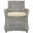 Sephina 17.3'' H Cotton Upholstered Armchair-1197348537
