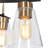 Folen 6-Light Dimmable Modern Chandeliers Wagon Wheel