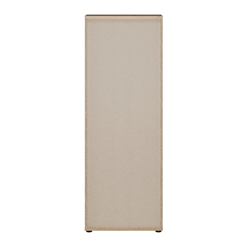 Tempra2 Bookcase, 149.5 cm H x 54 cm W x 34.8 cm D x, Brown