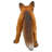 Baby Red Fox Statue
