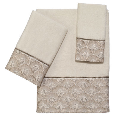 Latitude Run® Euripides 3-Piece Towel Set