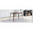 1 Piece Rectangular Dining Table without Chair