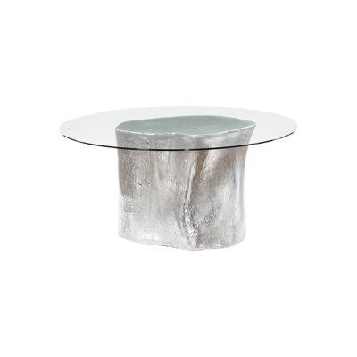 Log Dining Table