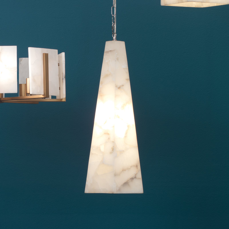 Carleah 1 - Light Silver Cone Pendant
