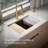 Billings Undermount Single-Bowl Workstation Kitchen Sink-101141930