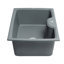 Évier de cuisine encastré en granite L 35 po x l 20 po-36904159
