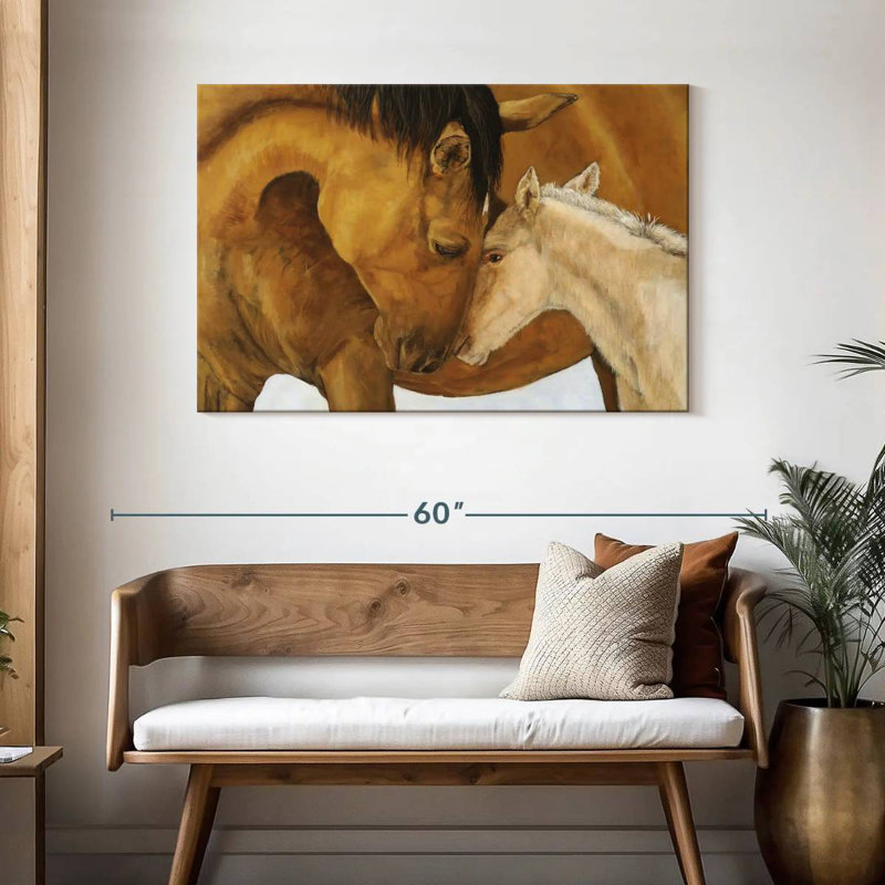 Brampt To Know Me Is To Love Me I, H 30 po x l 45 po