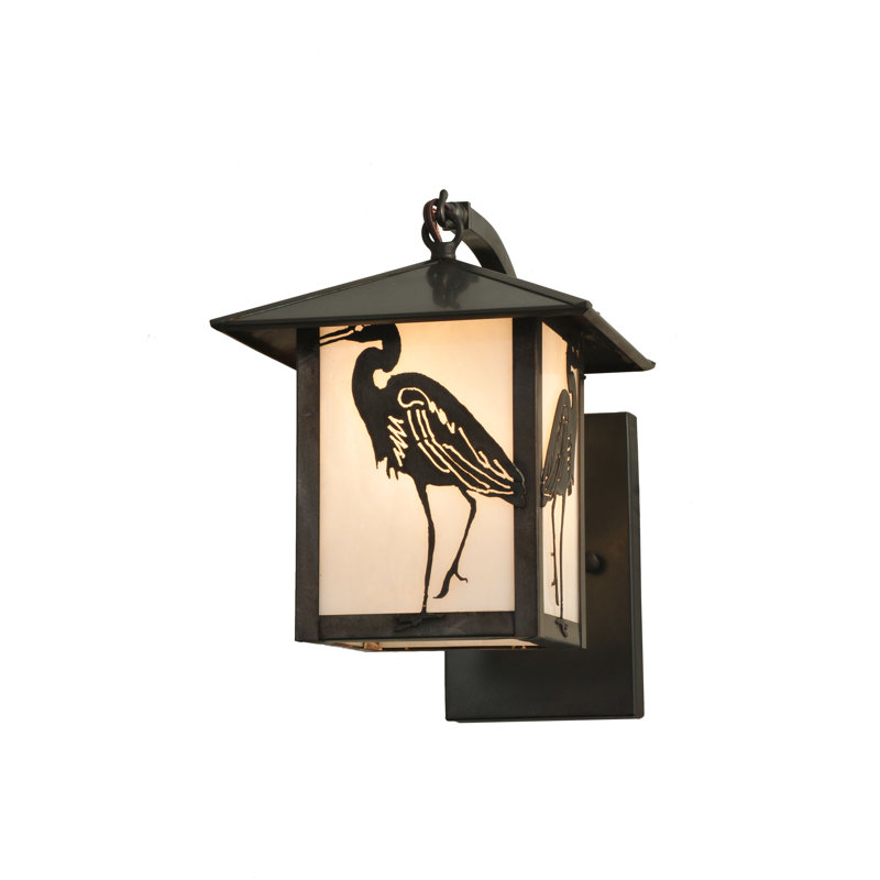 1 - Light Outdoor Wall Lantern