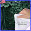 Édredon floral vert-127459136