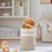 72L Strip Light Brown Woven Rope Laundry Hamper-1294080210