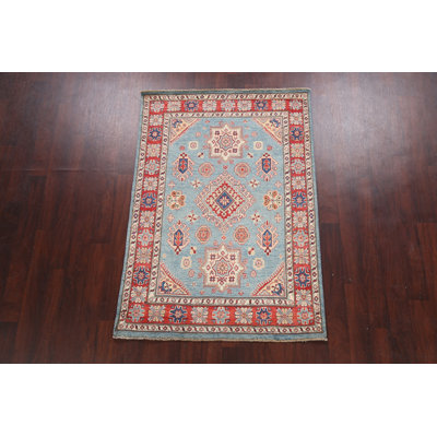 Tapis 100% super Kazak 100% teinture végétale