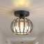 Motion Sensor Flush Mount  Ceiling Light