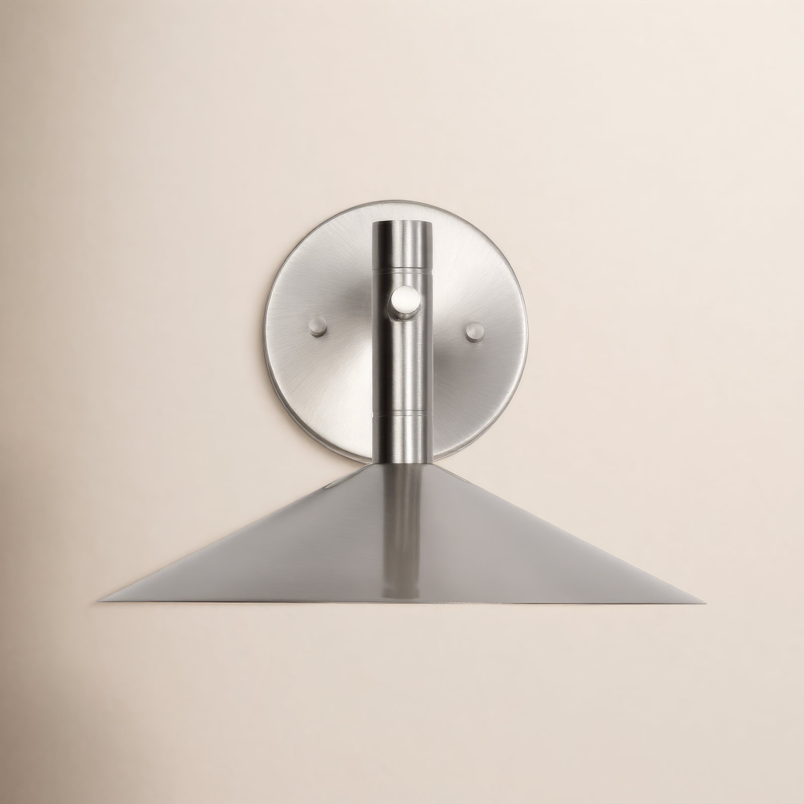 Vicente Single Light LED Vanity Light, Brushed Nickel, Brushed Nickel