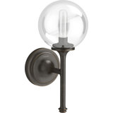 Bellera™ 1 Light Indoor Wall Sconce with Globular Glass Shade