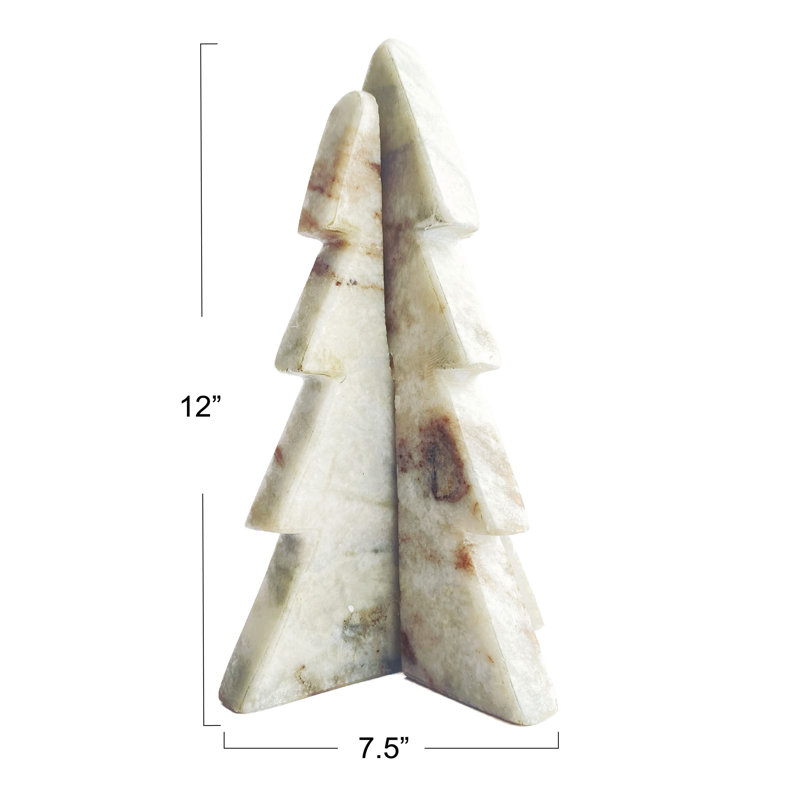 Interlocking Marble Tree, Cream