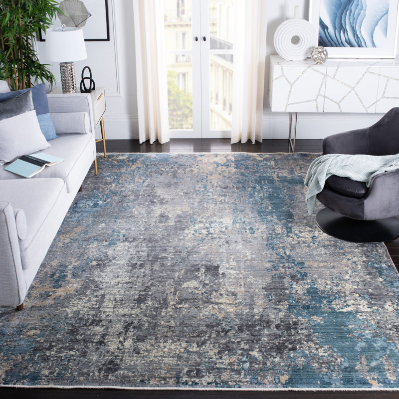 Eclipse 100 Performance Abstract Rug, Rectangle 8' x 10'