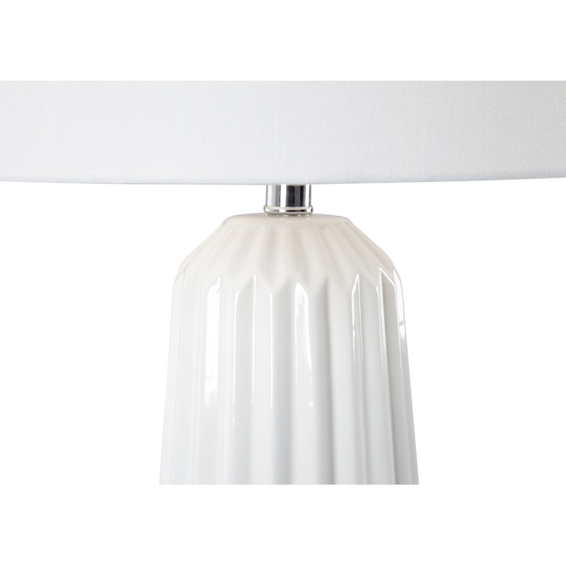 Lampe de table 27,8 "Gamble, Blanc