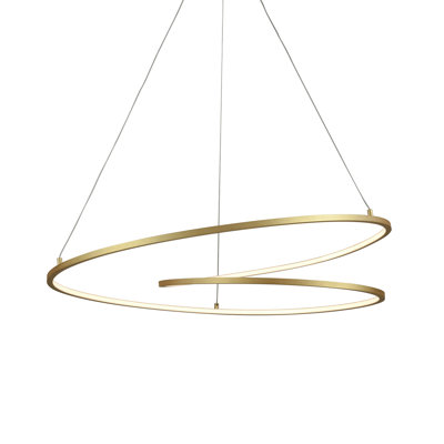 Twist 1 - Light LED Pendant