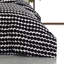 Ensemble d'édredon en coton noir Marimekko Rasymatto-1373917130