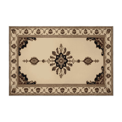 Tapis d'intérieur et d'extérieur brun français