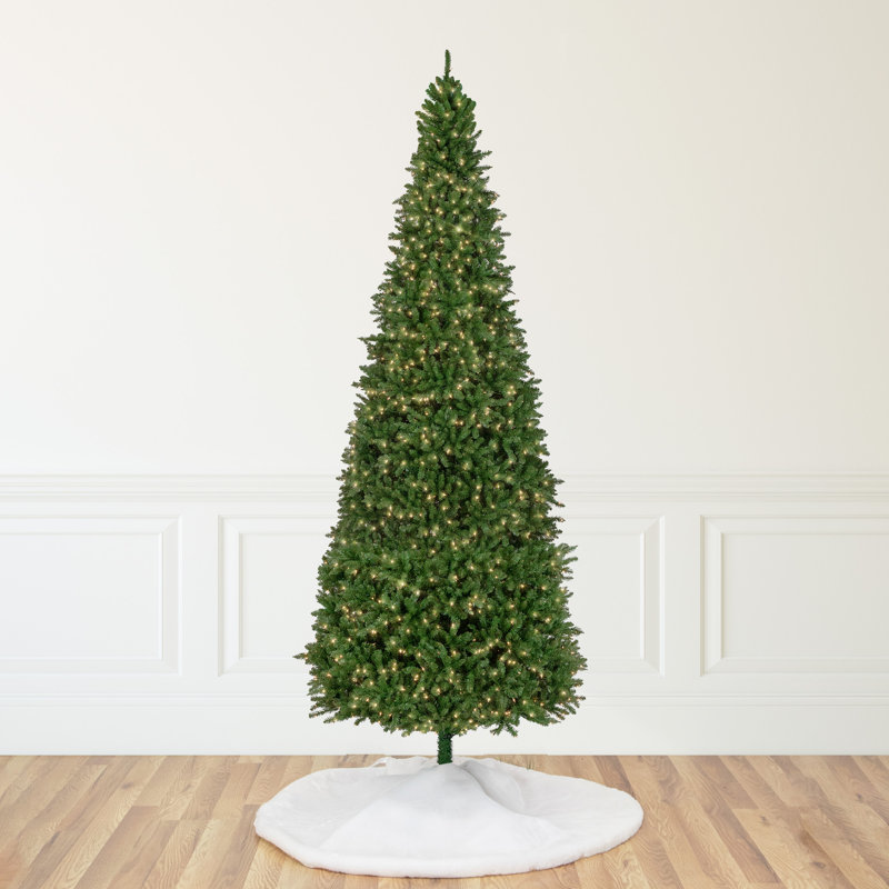 180' H Lighted Artificial Fir Christmas Tree