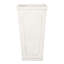 Pot à fleurs - Oxyde de magnésium blanc antique pour la décoration extérieure. 16,02 po Profondeur, largeur, hauteur de 30,6 po. 26,05 lb pour plus d'espace grâce à l'oxyde. 16 po 30,5 po de hauteur,
