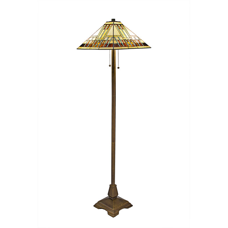 Lampe sur pied empire 60 po Allexis