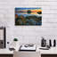 «The View From Sand Beach» par Rick Berk, art mural sur toile-643202959