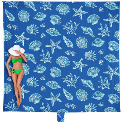Tapis de plage imperméable, très grand et très grand