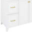 Ensemble de meuble-lavabo moderne 36 po avec 3 tiroirs et 3 tablettes réglables-1477086032