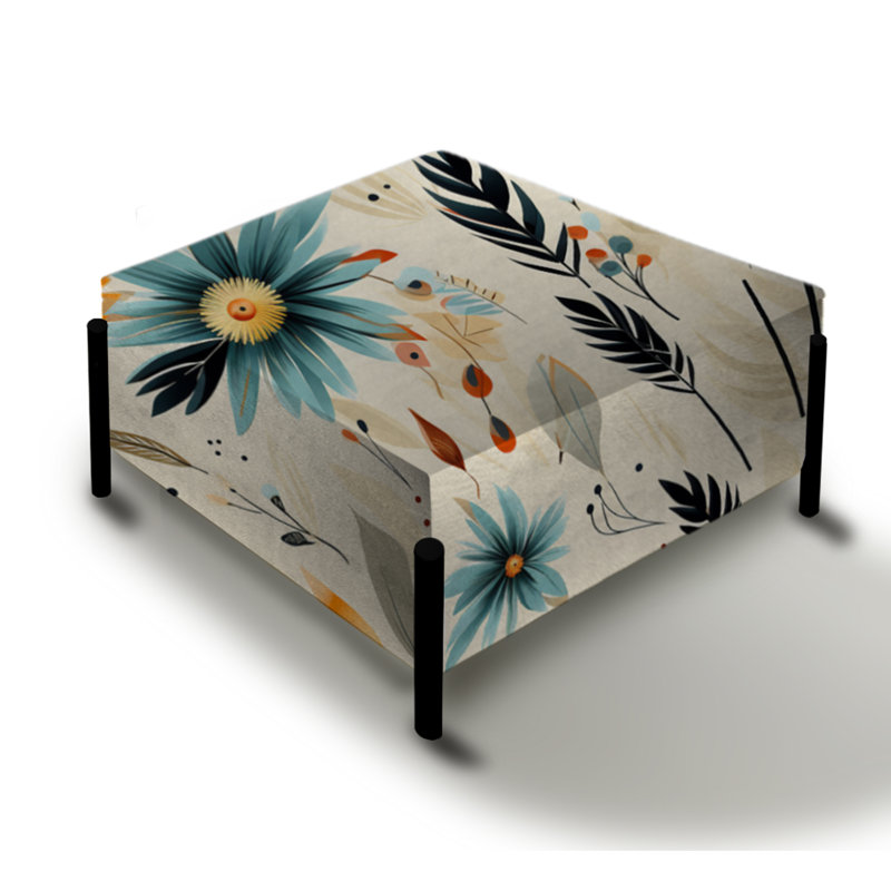 Motif tribal oasis bohème tribal Boho