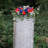 Memorial Cemetery flower Rose Headstone Spray