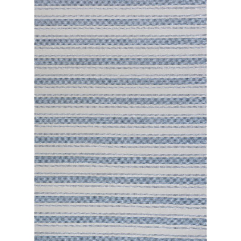 Oxnard Striped Wallpaper Roll, Blue